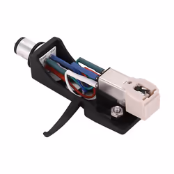 Cartridge Stylus with Turntable Headshell 4 Pin Contacts LP Vinyl