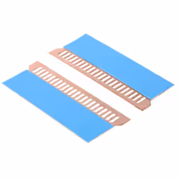 4 Pcs Pure Copper Notebook Gaming RAM Memory Cooler Heat Sink 0.5Mm