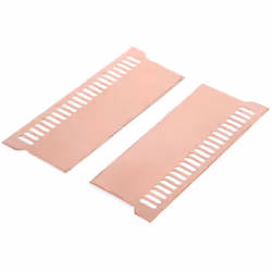 4 Pcs Pure Copper Notebook Gaming RAM Memory Cooler Heat Sink 0.5Mm