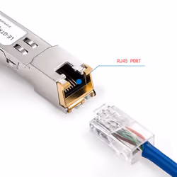 SFP Module RJ45 Switch Gbic 10/100/1000 Connector RJ45 SFP Module