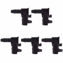 5Pcs Throttle Valve Thermostat Body Heater Pipe Hose Connector