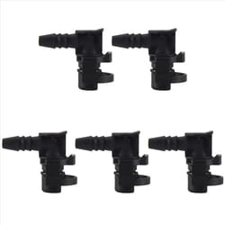 5Pcs Throttle Valve Thermostat Body Heater Pipe Hose Connector
