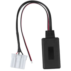 Car Wireless Bluetooth Module Music Adapter Aux Cable For Mazda