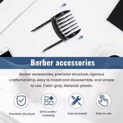 New 1-7mm Hair Clipper Comb for Philips HC9450 HC9490 HC9452 HC7460