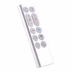 Replacement Remote Control Suitable for Dyson HP04 HP05 HP07 Silver