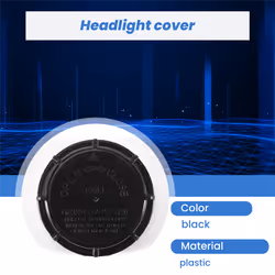 921402D000 Headlight Bulb Dust Cap for Hyundai & Kia Santa Fe Optima