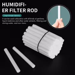 40Pcs Cotton Swab Filters Refill Sticks for USB Powered Humidifiers