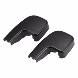 2X New Front Windshield Wiper Arm Covers Caps for Bmw 3 E90 E91 E92