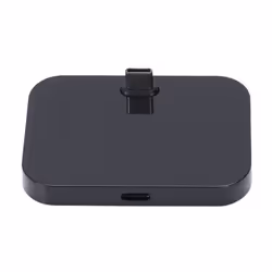 Type-C Charger Stand Holder Cell Phone Usb-C Charging Station Black