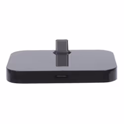 Type-C Charger Stand Holder Cell Phone Usb-C Charging Station Black