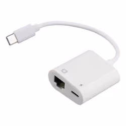 Type C OTG Ethernet Adapter USB C To RJ45 Ethernet Converter 100Mbs