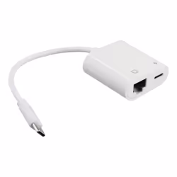 Type C OTG Ethernet Adapter USB C To RJ45 Ethernet Converter 100Mbs