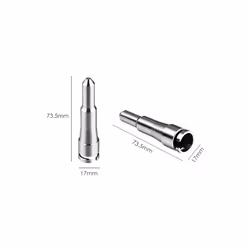 Steam Nozzle Tip Spout for Delonghi, Milk Frother Foam Inner Tube