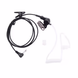 Tube Earpiece 3.5mm Earphone headset Mono Jack for Walkie-talkie