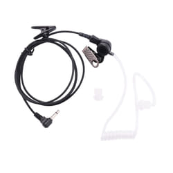 Tube Earpiece 3.5mm Earphone headset Mono Jack for Walkie-talkie