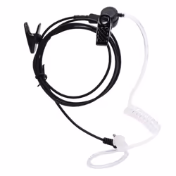 Tube Earpiece 3.5mm Earphone headset Mono Jack for Walkie-talkie