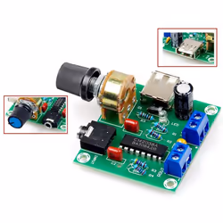 Mini Power Amplifier Board 5W+5W HiFi 2-Channel CM2038 5V USB Supply