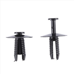 30pcs Plastic Bumper Mounting Rivet Body Trim Clip