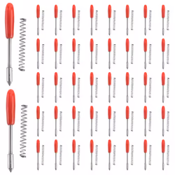 100Pcs 45 Degree Vinyl Cutter Plotter Blades for Graphtec CB09U CB09