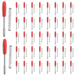 100Pcs 45 Degree Vinyl Cutter Plotter Blades for Graphtec CB09U CB09