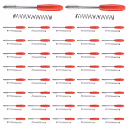 100Pcs 45 Degree Vinyl Cutter Plotter Blades for Graphtec CB09U CB09