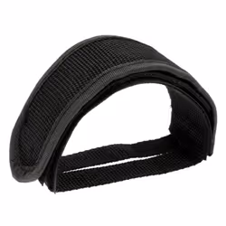 Bicycle Anti-slip Double Adhesive Straps Pedal Toe Clip black