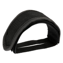 Bicycle Anti-slip Double Adhesive Straps Pedal Toe Clip black