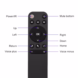 Bluetooth 5.2 Remote Control for Smart Tv Box Computer