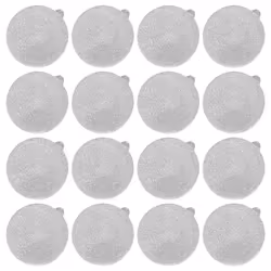 100Pcs Adhesive Aluminum Foil Lids Seals Stickers