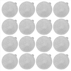 100Pcs Adhesive Aluminum Foil Lids Seals Stickers