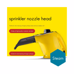 Steam Cleaner Nozzle Slit Brush Sprinkler Nozzle Head for KARCHER SC1