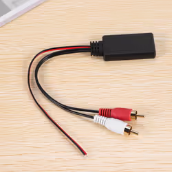 Car Universal Bluetooth Module Music Adapter Rca Aux Audio Cable
