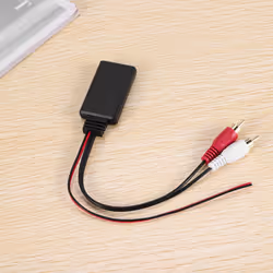 Car Universal Bluetooth Module Music Adapter Rca Aux Audio Cable