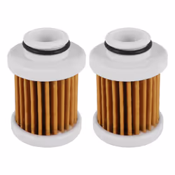 2PCS 6D8-WS24A-00 Fuel Filter for Yamaha F50-F115 Outboard Engine