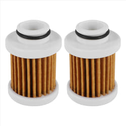2PCS 6D8-WS24A-00 Fuel Filter for Yamaha F50-F115 Outboard Engine