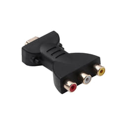 HDMI-Compatible to 3 RGB RCA Video Audio Adapters Component Connector