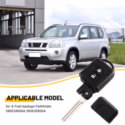 Car Keyless Entry Remote Key for Nissan X-Trail Qashqai Pathfinder