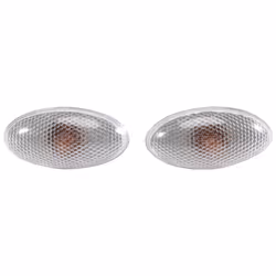 Side Marker Light Repeater Lamp Indicator for Peugeot 206 407 607