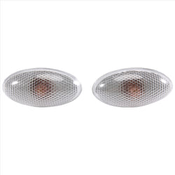 Side Marker Light Repeater Lamp Indicator for Peugeot 206 407 607