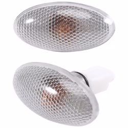Side Marker Light Repeater Lamp Indicator for Peugeot 206 407 607