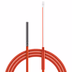2 Wire PT1000 Temperature Sensor Thermistor 1.5Meters Probe 45mmx5mm