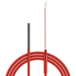2 Wire PT1000 Temperature Sensor Thermistor 1.5Meters Probe 45mmx5mm