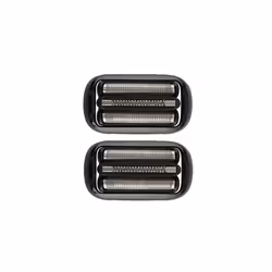 2 Pack Series 5/6 53B Replacement Head for Braun Electric Foil Shaver