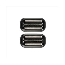 2 Pack Series 5/6 53B Replacement Head for Braun Electric Foil Shaver