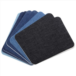 10Pcs Thermal Sticky Iron On Mending Patches Jeans Bag Hat Decor