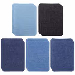 10Pcs Thermal Sticky Iron On Mending Patches Jeans Bag Hat Decor