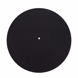 1Pcs Ultra-Thin Anti-Static Lp Vinyl Turntable Record Player Pad
