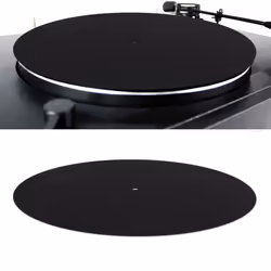 1Pcs Ultra-Thin Anti-Static Lp Vinyl Turntable Record Player Pad
