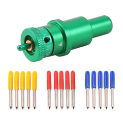 30 45 60 Degree 15Pcs Plotter Blade Cutter for Graphtec with Holder