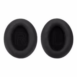 2Pcs Protein Leather Replacement Ear Pads for Anker Soundcore Life